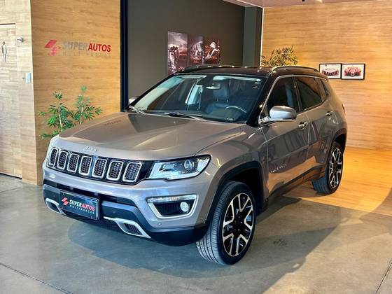 JEEP COMPASS 2.0 16V DIESEL LIMITED 4X4 AUTOMÁTICO JEEP COMPASS 2.0 16V DIESEL LIMITED 4X4 AUTOMÁTICO
